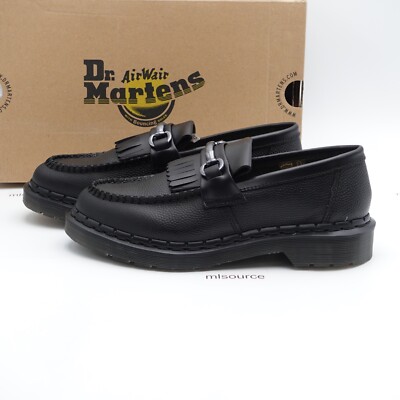 Dr. Martens Adrian Snaffle Loafers 30962001 Black Women's Size 8
