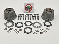 IHC International 4X4 Front Locking Hub Externally Splined Dana 44 Pair M168