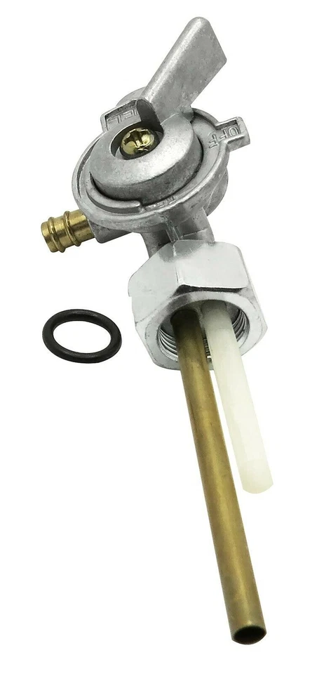 Válvula de combustible del tanque de gasolina Petcock para Yamaha RX50 RD60 YZ80 DT80 GT80 DT100  Foto 3 de 3