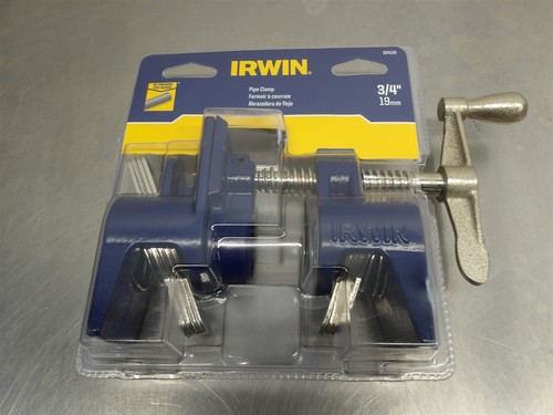 1 NEW! IRWIN 3/4" Pipe Clamp 224134