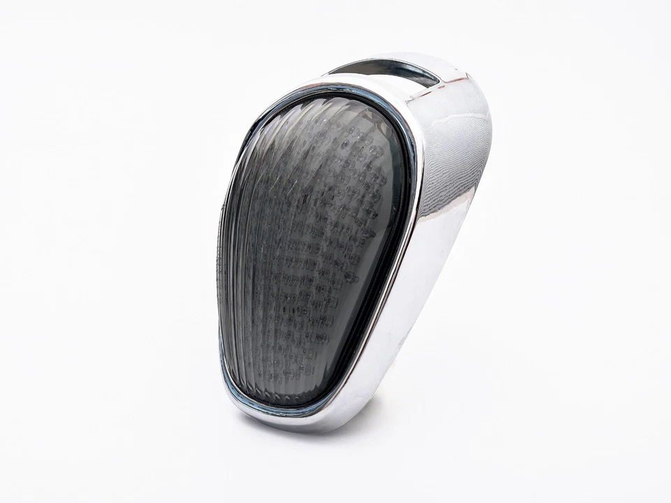 Luz trasera LED Smoke Int. Señales de giro para Kawasaki 2004-2010 VN2000 Vulcan 20 Foto 2 de 4