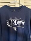 Cleveland Guardians Navy T-Shirt - Xl