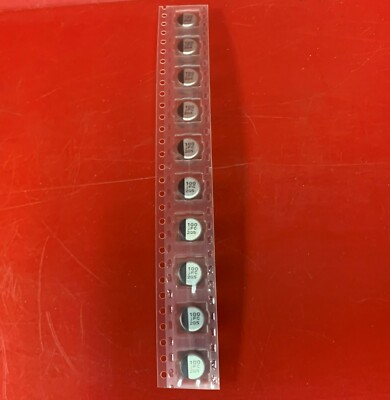 RT06448 EEVHB0J101P Panasonic Condensateur Étui D 100Uf 6.3V - Foto 6