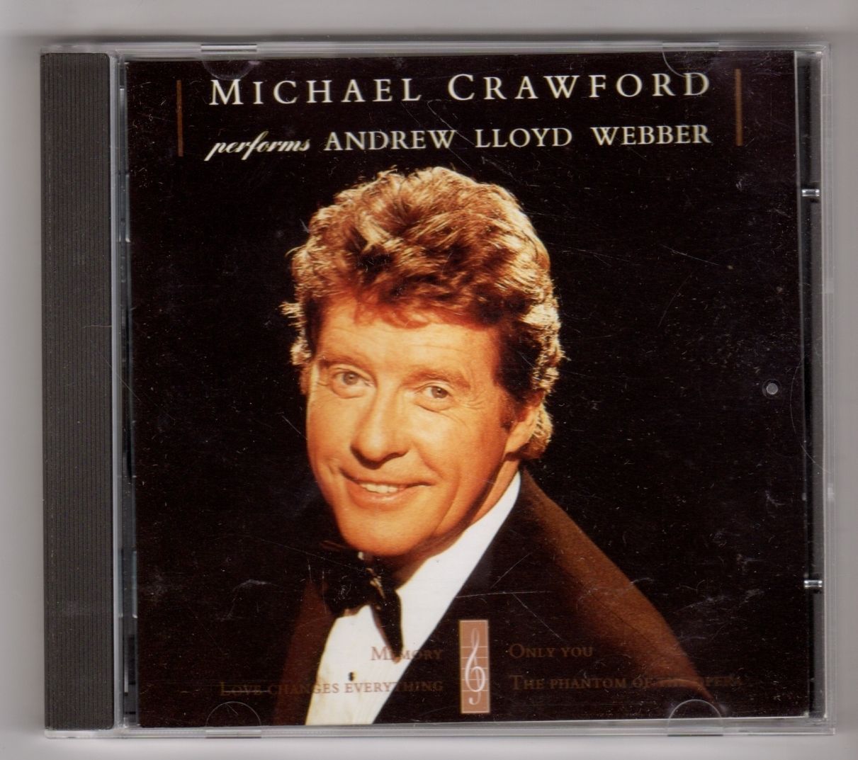 (GZ236) Michael Crawford, Michael Crawford Performs Andrew Lloyd Webber- 1991 CD