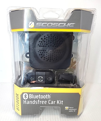 Scosche 'Wireless Hands-Free Car Kit'  Easy Install