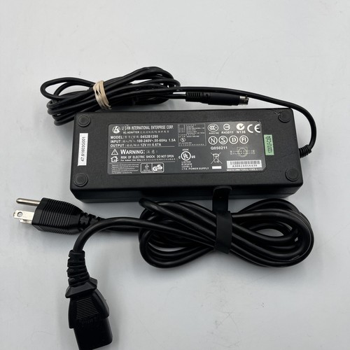 Li shin 0452B1280 Adattatore AC 100-240V 1.5A 50-60-Hz 12V 6.67A 0452B1280