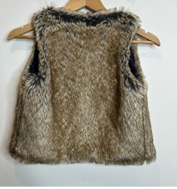 Chaleco de piel sintética George Girls L Foto 4 de 4