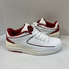 jordan 2 low white red