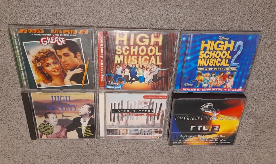 AUSWAHL CDs: Soundtracks - TV / Fernsehen, Filme / Movies, Musicals - Bild 4 von 4