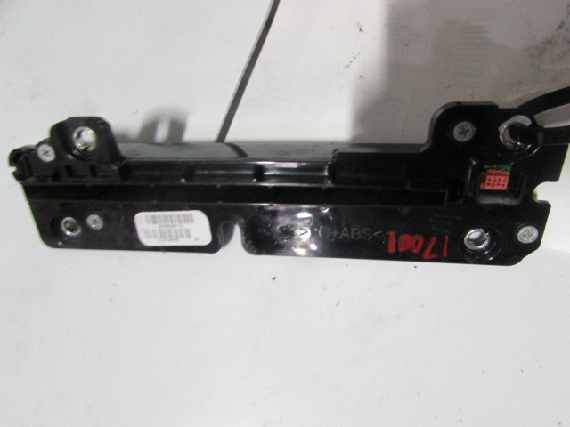 Maserati Ghibli, CD Changer Dashboard Bezel, Used, P/N 670020772