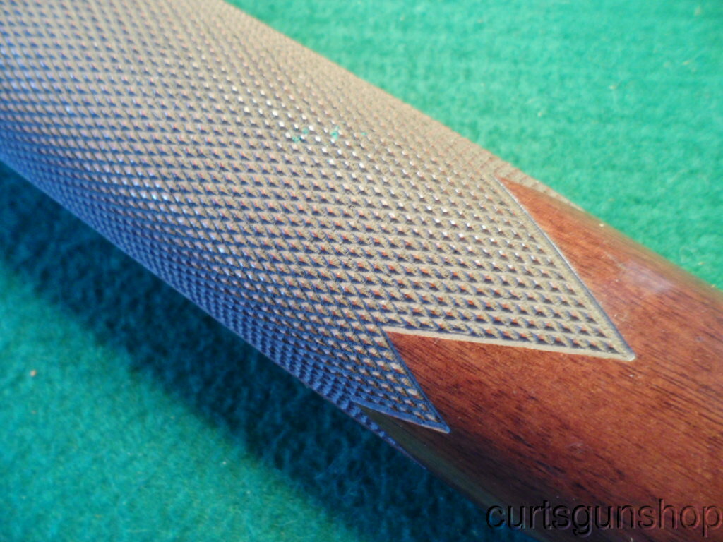 HIGH QUALITY 12-GAUGE OVER UNDER SHOTGUN FOREND W/ CUT CHECKERING | eBay