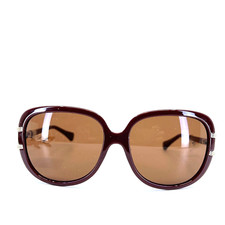 Salsa Sunglasses S 713 COL 30 Wine Red Round Butterfly Frames 58[]16 130mm
