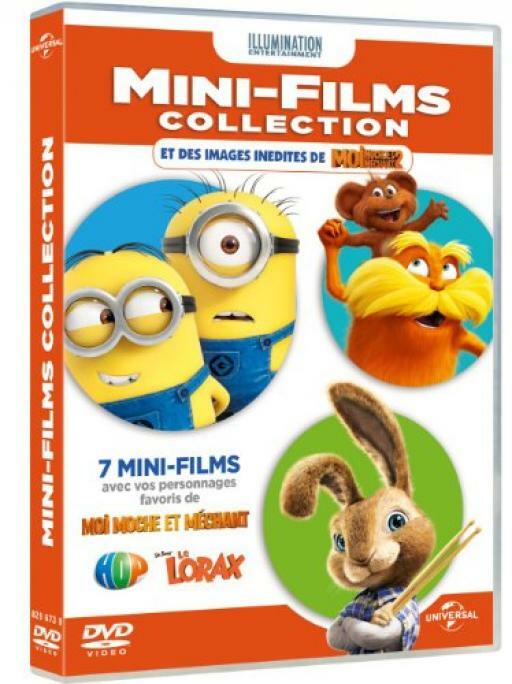 Illumination Entertainment Mini-Films Collection - Acceptable - DVD