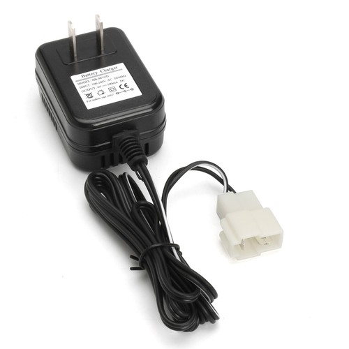 6V Akku Ladegerät DC 6 Volt Universal Adapter für Elektro Mitfahrauto Spielzeug Fahrrad - Bild 4 von 8