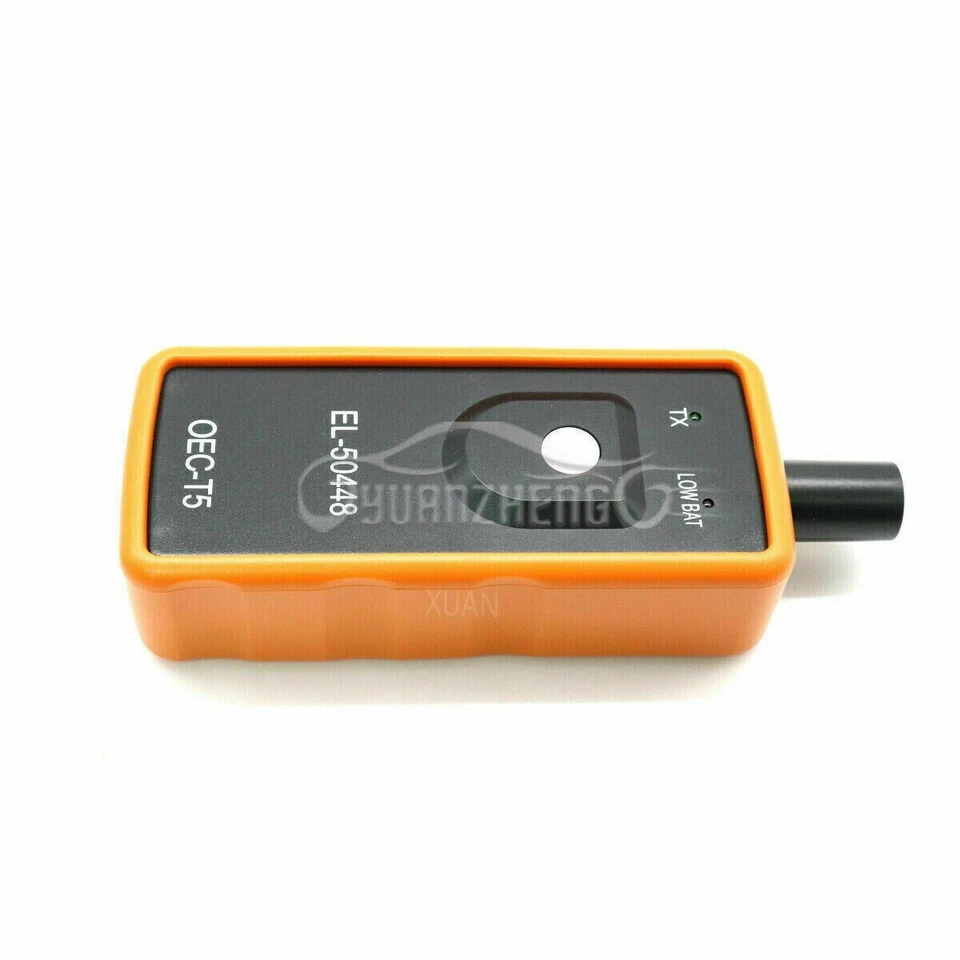 Herramienta de reinicio de automóvil OEC-T5 TPMS EL-50448 sensor de monitor de presión de neumáticos para GM Foto 3 de 4
