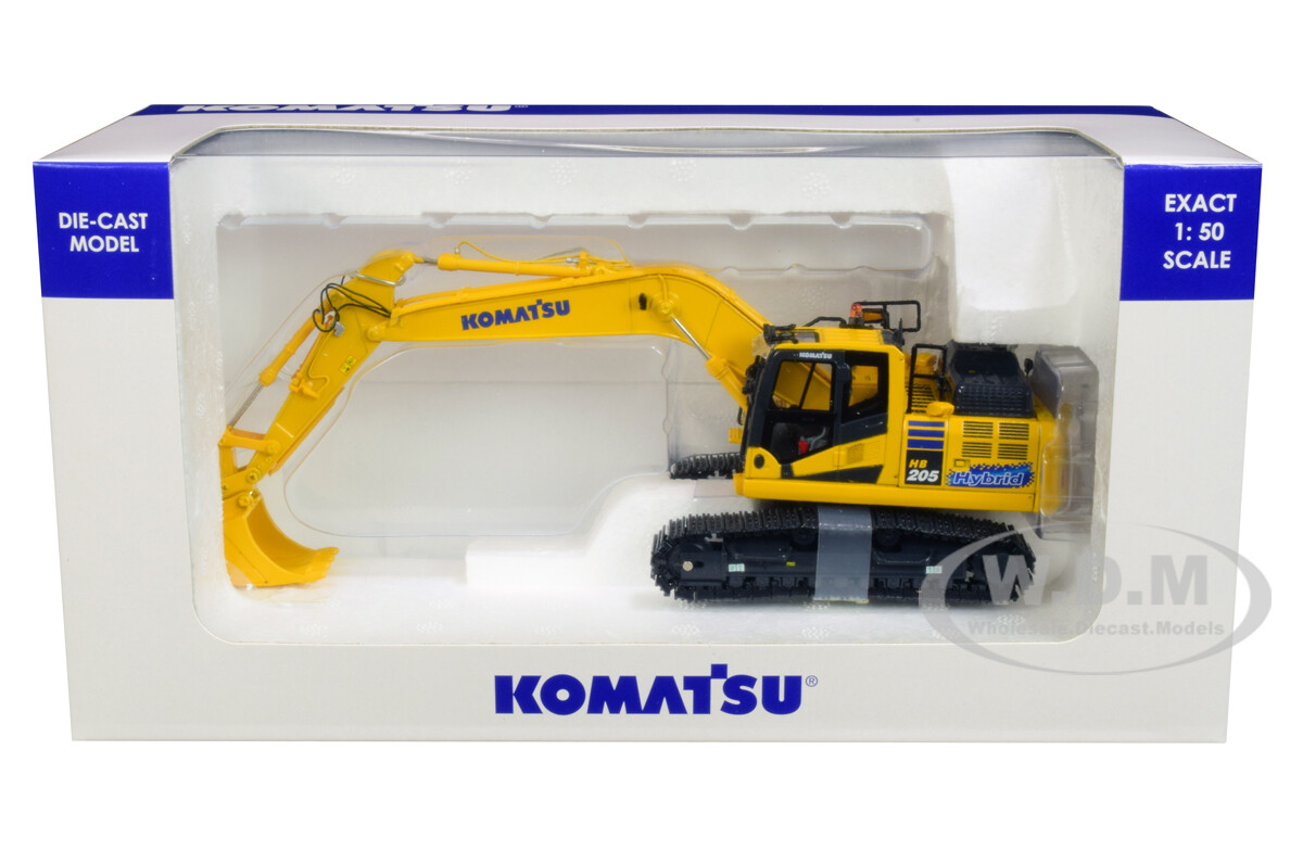 KOMATSU HB205-3 HYBRID EXCAVATOR JAPAN VERSION 1/50 BY
