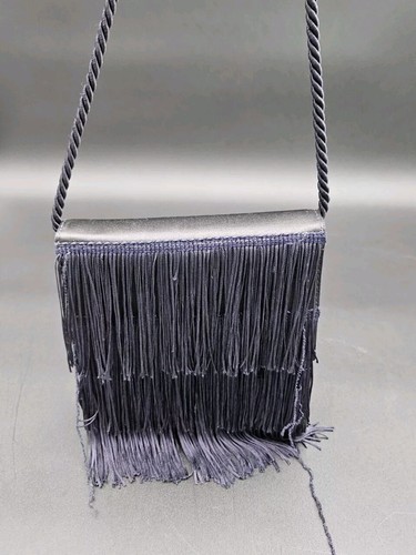 Vintage Saks Fifth Avenue Evening Bag Made In Italy - Picture 4 of 11