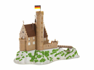 Faller 130245 Schloss Lichtenstein H0 Bausatz Burg Neu