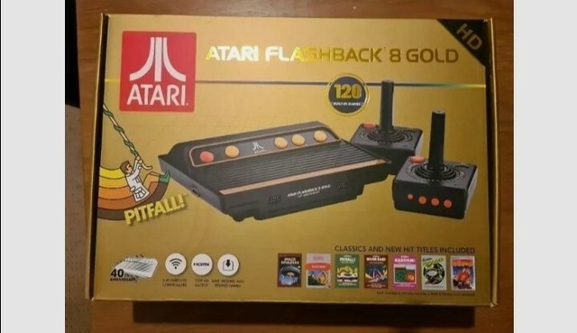 Atari Flashback 8 Gold HD 120 Built In Games Open But For Sale Online EBay