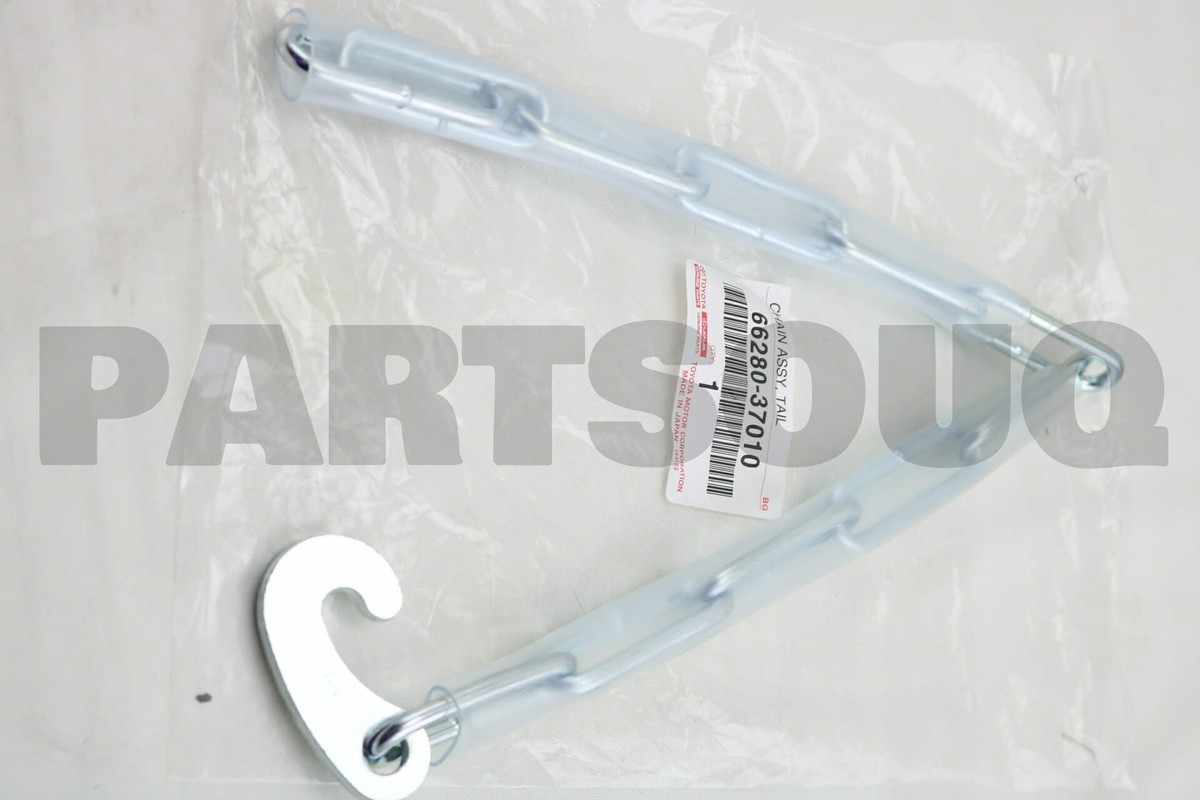 6628037010 Genuine Toyota CHAIN ASSY, TAIL GATE 66280-37010 | eBay