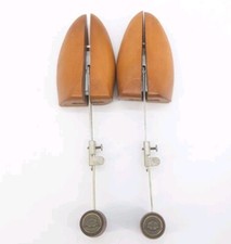 Vintage Mens Florsheim Wooden Shoe Tree Stretcher Adjustable
