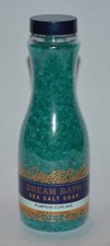 1 NEW BATH  BODY WORKS PUMPKIN CUPCAKE DREAM BATH SEA SALT SOAK FIZZ 14.5 OZ