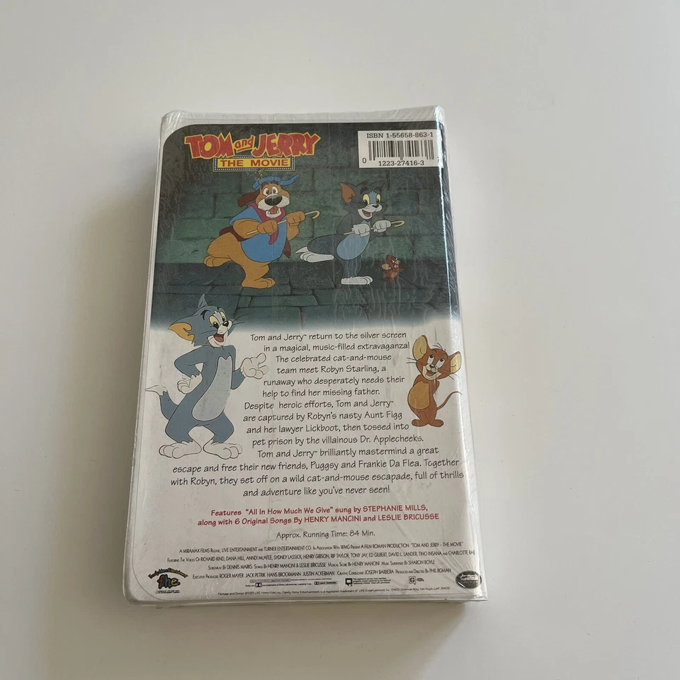 Tom and Jerry: The Movie (VHS 1993) Foto 2 de 2