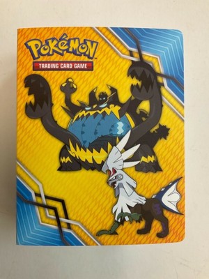 Pokemon Sun Moon Crimson Invasion Guzzlord Silvally Mini Album 60 Card Binder for sale online Pokemon Sun Moon Crimson Invasion Guzzlord Silvally Mini Album 60 Card Binder for sale online