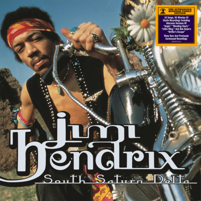Jimi Hendrix ~ South Saturn Delta   12'' / 180G VINYL 2x RECORD LP 2011    NEW   