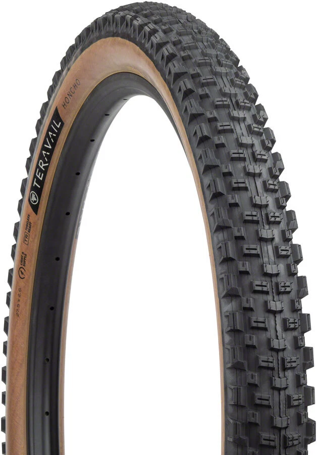 Honcho Tire Teravail Honcho Tire 27.5 x 2.6 Tubeless Folding