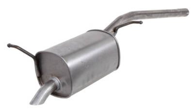 Asmet Auspuff hinten Endschalldämpfer Endtopf für VW Caddy III Kasten Kombi 1,4 