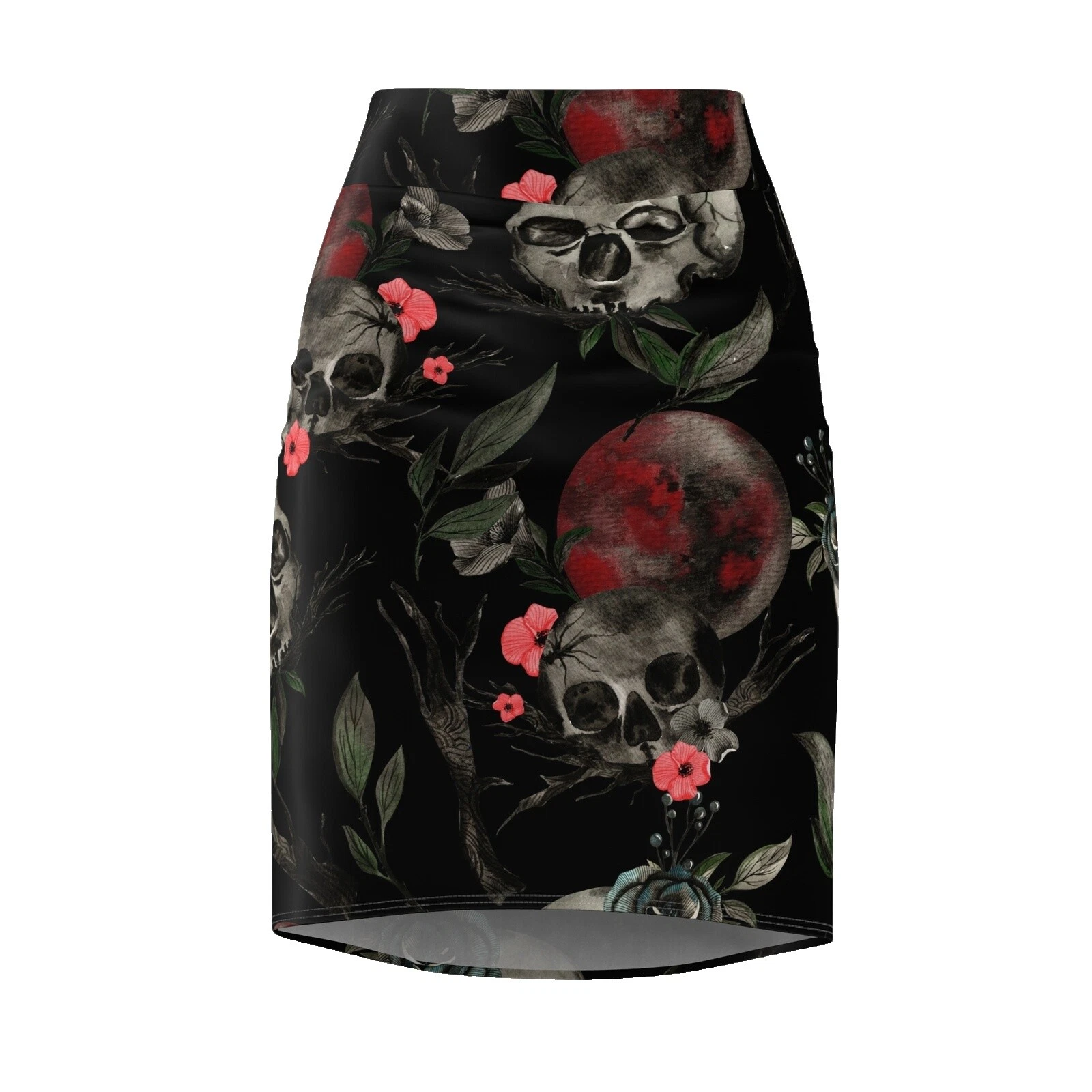 Floral Mid Skirts for Women