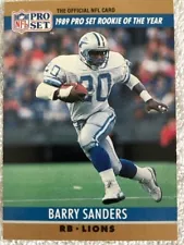 1990 NFL Pro Set Football Cards Complete Your Set U You Pick From List 201-400