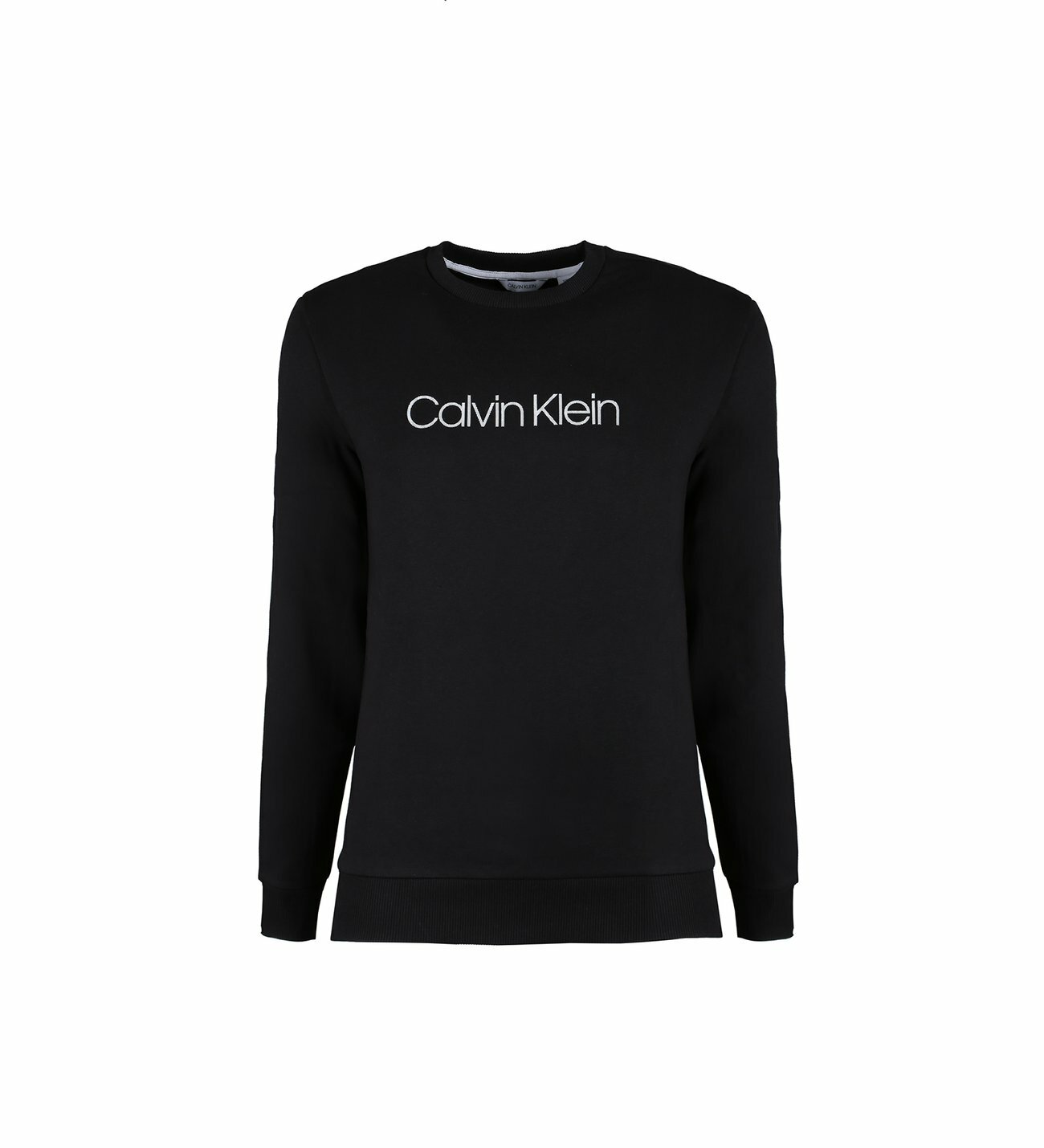 Мужская толстовка с логотипом Calvin Klein махровый флисовый пуловер свитер с круглым вырезом НОВИНКА 11090₽