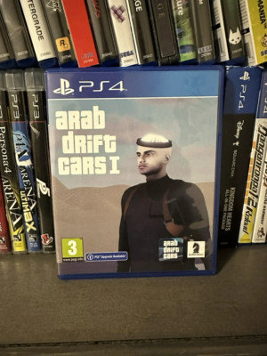 Arab Drift Cars I VERY RARE (Sony PlayStation 4, 2021)