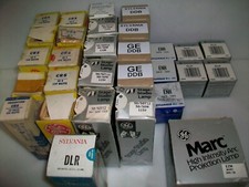 LARGE LOT OF NOS PROJECTION BULBS