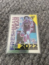 2022-23 Panini Flux NBA Jaylin Williams Freshman Year Rookie Insert Silver OKC