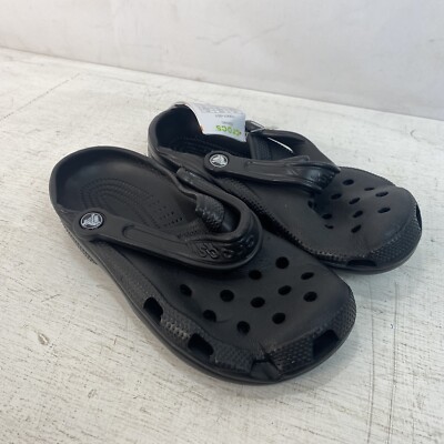 Crocs ブラック ミュール　W6 s-l400.jpg