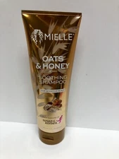 Mielle Oats & Honey Soothing Shampoo 8oz, For Sensitive Scalp