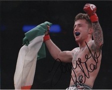 Bellator Fighting James Gallagher Signed Autographed 8x10 Photo COA