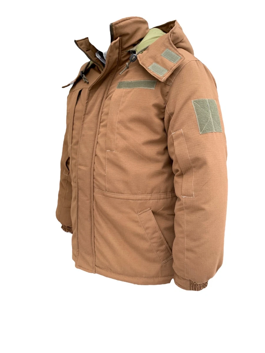 New Military jacket of Ukraine winter coyote color Size 54 3