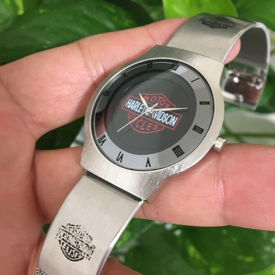 Harley-Davidsonの時計 Harley Davidson used watch rare retro men's working product