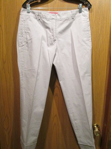 Lavia khaki pocket pants size 48 / 12 