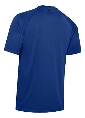 Under Armour Herren HeatGear lose Passform Workout Shirt blau Medium 1327965-400 - Bild 2 von 2
