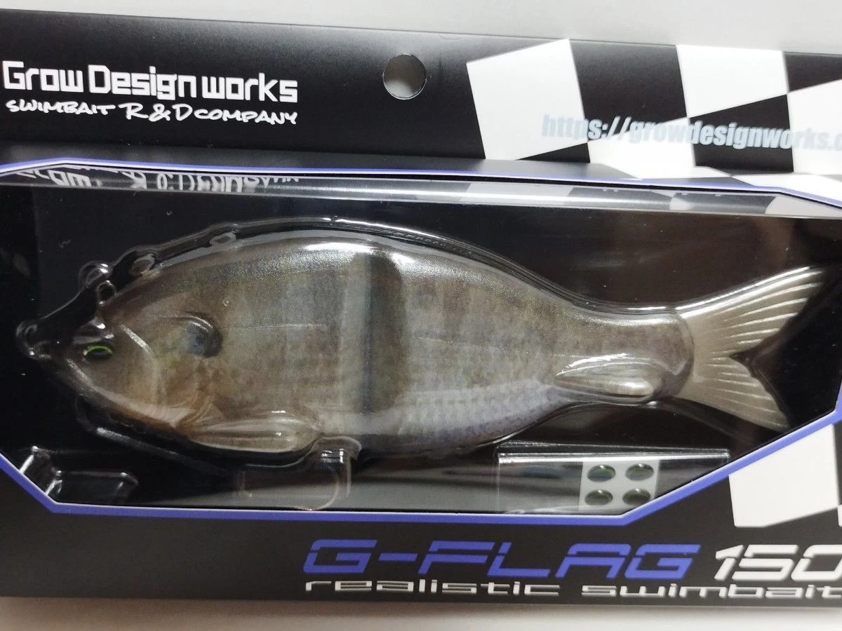 G-FLAG150 Grow Design Works #202 re-MABUNA GDW MADE IN JAPAN