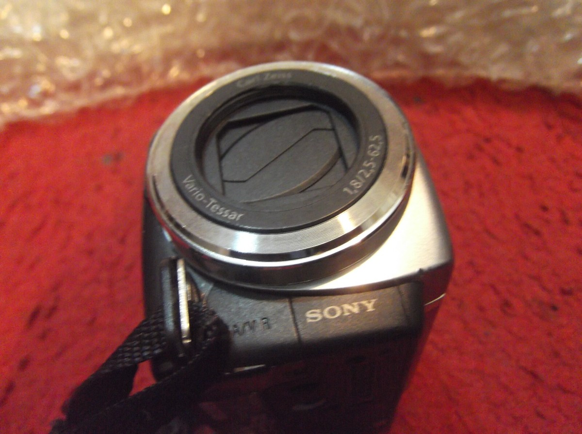 Sony HandyCam DcR-SR87 80GB Video Camera Camcorder - Silver | eBay