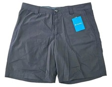 Columbia Men's Washed Out Short, Cotton, Classic Fit - India Ink- Size: 34