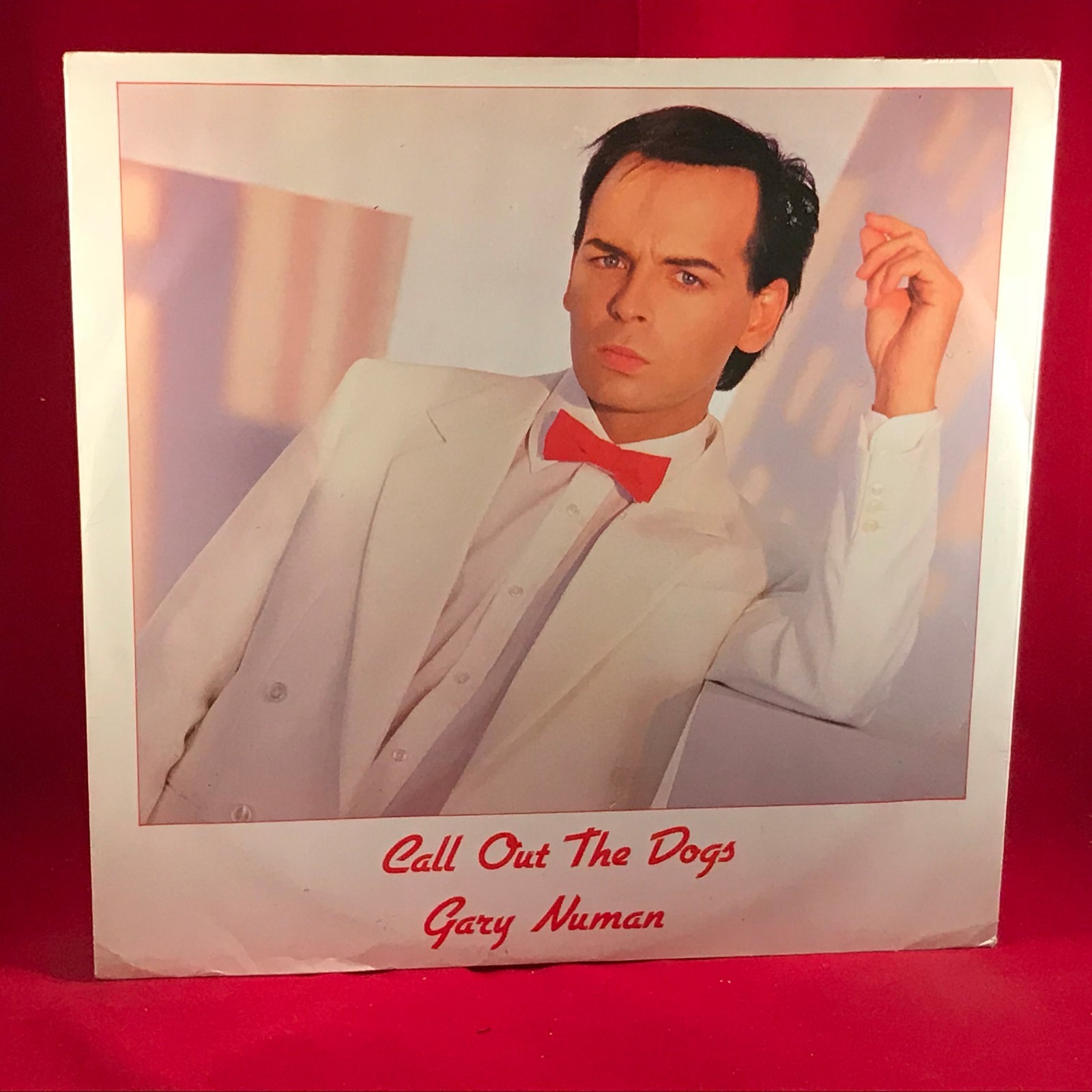 GARY NUMAN Call Out The Dogs 1985 UK 12