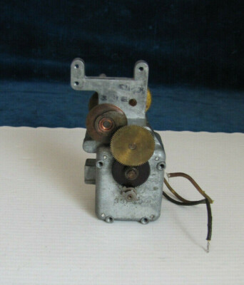 Working Seeburg 3W1 and 3W100 Wallbox Motor - Cleaned, Oiled & Ready to Install