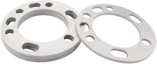 4x 5 Lug & 7 Lug Wheel Spacers 6mm 1/4" 5x150 7x150 Ford F-150 HD Toyota Tundra 